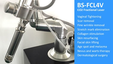 Usuwanie brodawek skóry Ułamkowa maszyna laserowa / pochwałowa CO2 Certyfikat CE